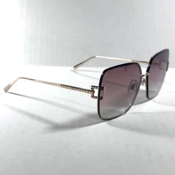 Chopard SCHF 72 300X Titanium Sunglasses New Authentic